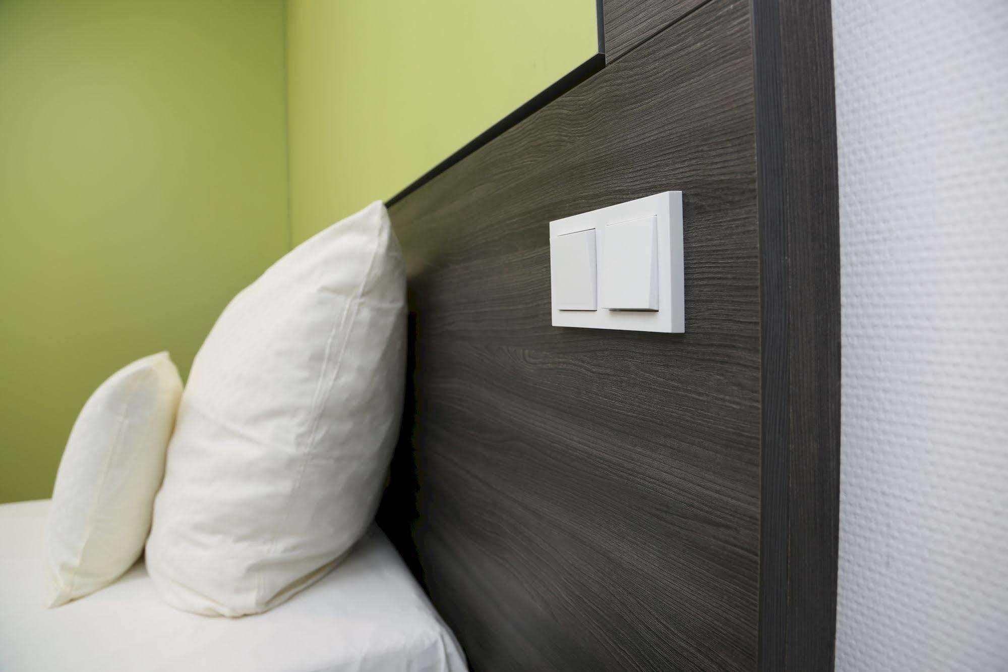 Economy-Hotel Ulm Eksteriør billede