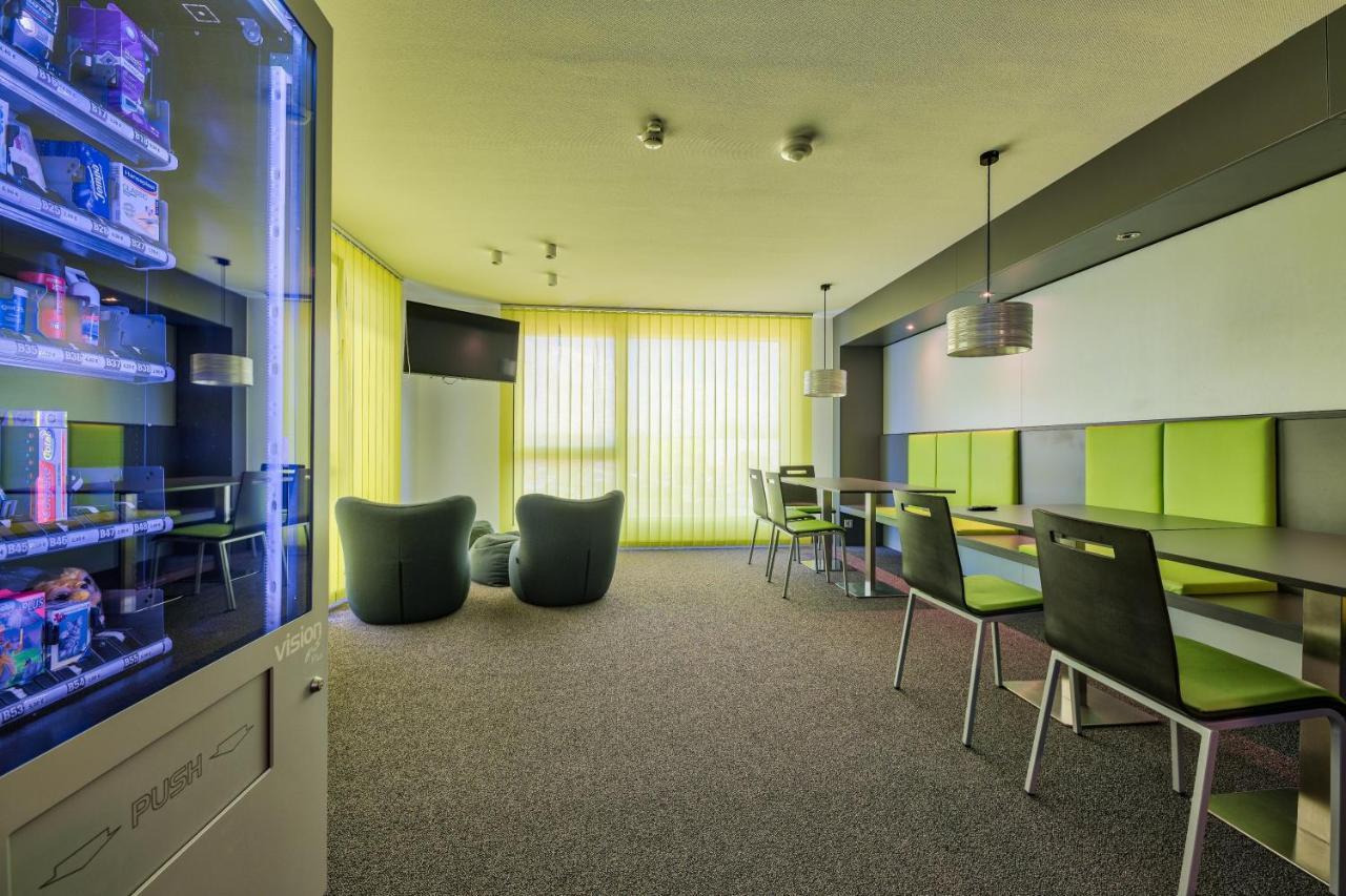 Economy-Hotel Ulm Eksteriør billede